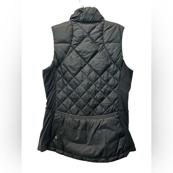Lululemon Athletica Black Quilted Vest - Picture 2 of 4